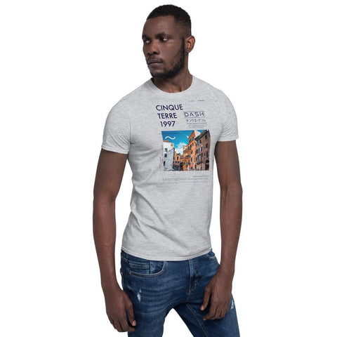 Dash London Men's World City Premium Short-Sleeve T-Shirt - Dash London