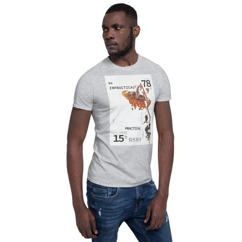 Dash London Men's World City Premium Short-Sleeve T-Shirt - Dash London