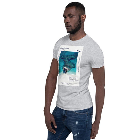 Dash London Men's World City Premium Short-Sleeve T-Shirt - Dash London