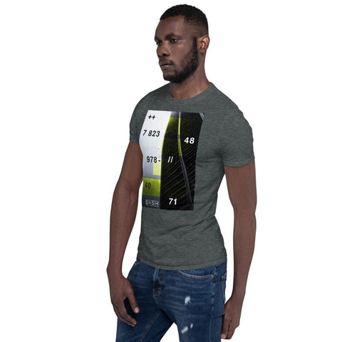 Dash London Men's World City Premium Short-Sleeve T-Shirt - Dash London