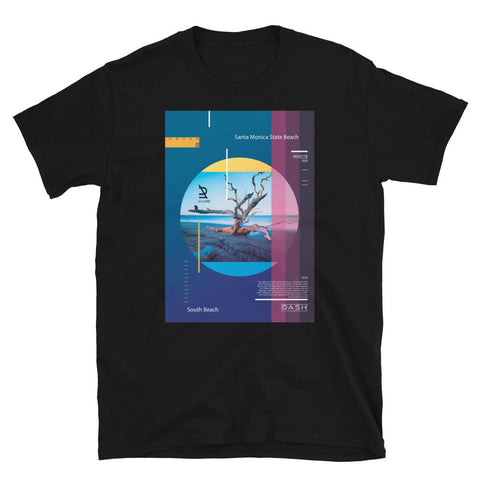 Dash London Men's World City Premium Short-Sleeve T-Shirt - Dash London