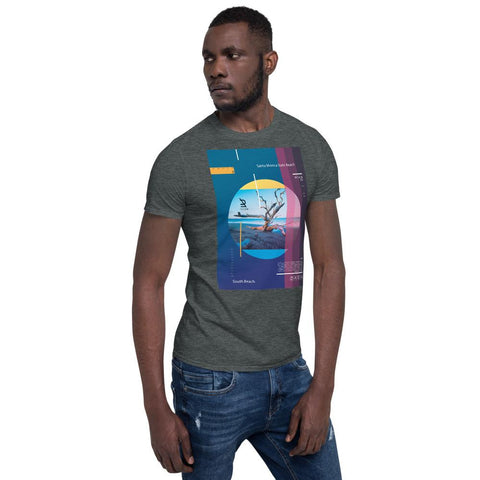 Dash London Men's World City Premium Short-Sleeve T-Shirt - Dash London