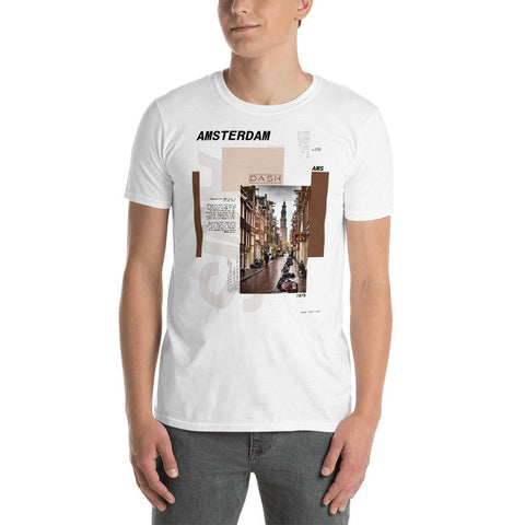 Dash London Men's World City Premium Short-Sleeve T-Shirt - Dash London