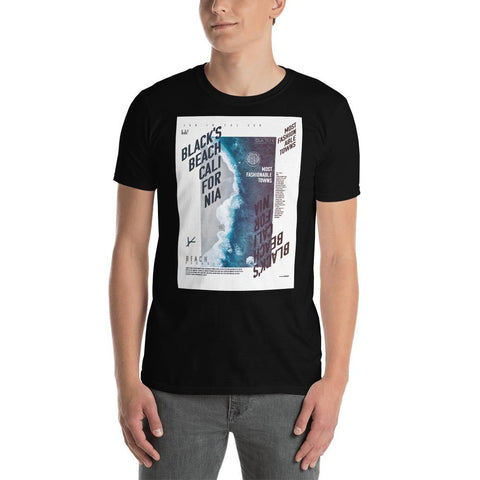 Dash London Men's World City Premium Short-Sleeve T-Shirt - Dash London