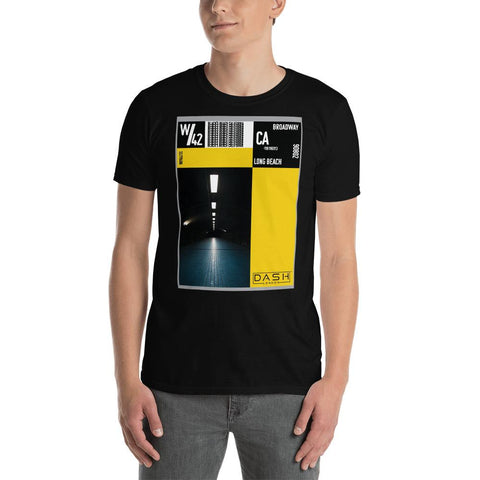 Dash London Men's World City Premium Short-Sleeve T-Shirt - Dash London
