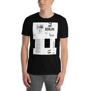 Dash London Men's World City Premium Short-Sleeve T-Shirt - Dash London