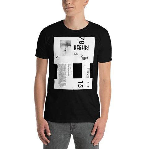 Dash London Men's World City Premium Short-Sleeve T-Shirt - Dash London