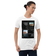 Dash London Men's World City Premium Short-Sleeve T-Shirt - Dash London