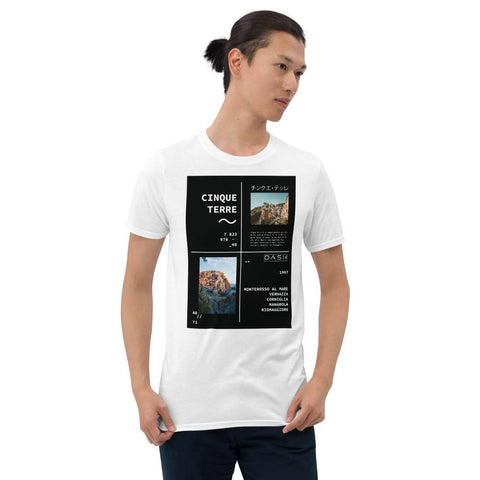 Dash London Men's World City Premium Short-Sleeve T-Shirt - Dash London