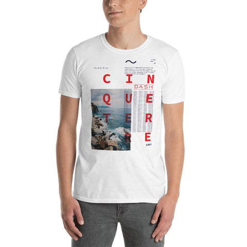 Dash London Men's World City Premium Short-Sleeve T-Shirt - Dash London