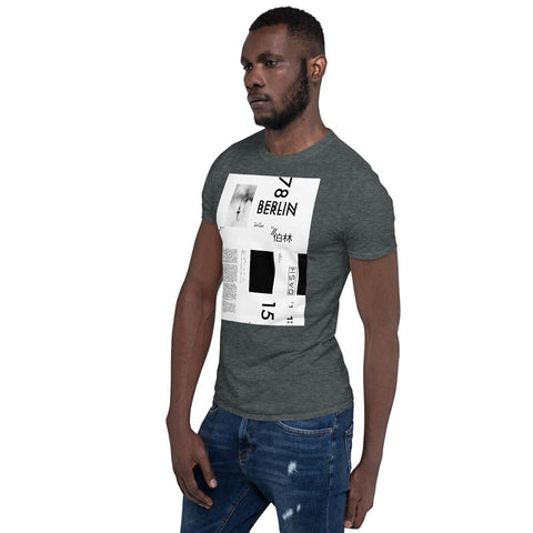 Dash London Men's World City Premium Short-Sleeve T-Shirt - Dash London