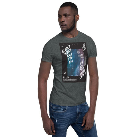 Dash London Men's World City Premium Short-Sleeve T-Shirt - Dash London