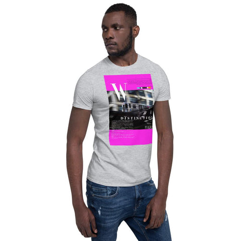 Dash London Men's World City Premium Short-Sleeve T-Shirt - Dash London