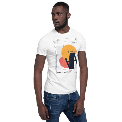 Dash London Men's World City Premium Short-Sleeve T-Shirt - Dash London