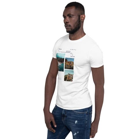Dash London Men's World City Premium Short-Sleeve T-Shirt - Dash London