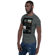 Dash London Men's World City Premium Short-Sleeve T-Shirt - Dash London