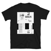 Dash London Men's World City Premium Short-Sleeve T-Shirt - Dash London