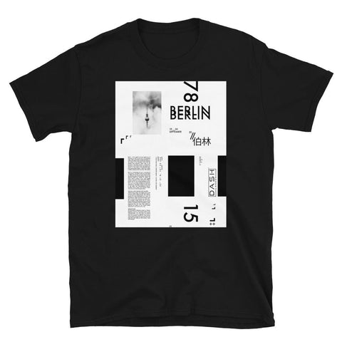 Dash London Men's World City Premium Short-Sleeve T-Shirt - Dash London