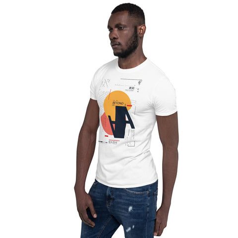 Dash London Men's World City Premium Short-Sleeve T-Shirt - Dash London