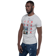 Dash London Men's World City Premium Short-Sleeve T-Shirt - Dash London