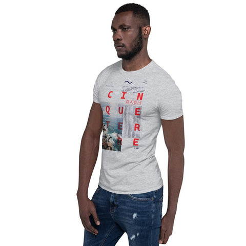 Dash London Men's World City Premium Short-Sleeve T-Shirt - Dash London