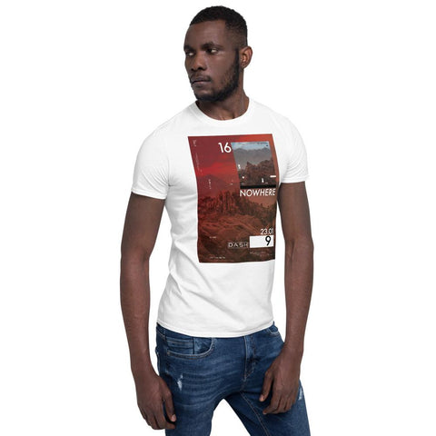 Dash London Men's World City Premium Short-Sleeve T-Shirt - Dash London