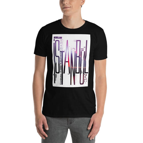 Dash London Men's World City Premium Short-Sleeve T-Shirt - Dash London