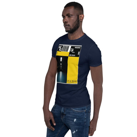 Dash London Men's World City Premium Short-Sleeve T-Shirt - Dash London