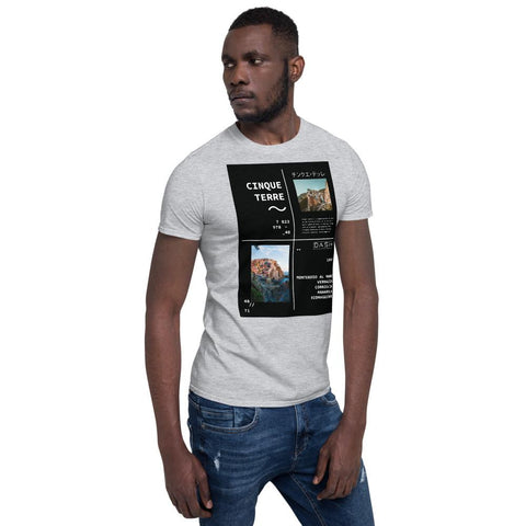 Dash London Men's World City Premium Short-Sleeve T-Shirt - Dash London