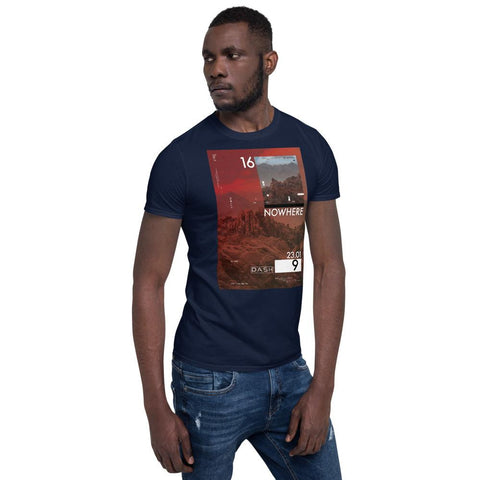 Dash London Men's World City Premium Short-Sleeve T-Shirt - Dash London