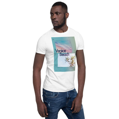 Dash London Men's World City Premium Short-Sleeve T-Shirt - Dash London