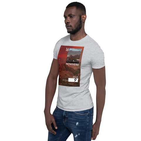 Dash London Men's World City Premium Short-Sleeve T-Shirt - Dash London