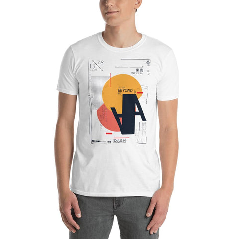 Dash London Men's World City Premium Short-Sleeve T-Shirt - Dash London