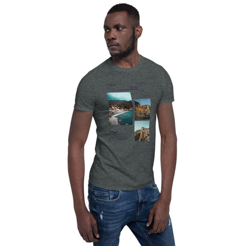 Dash London Men's World City Premium Short-Sleeve T-Shirt - Dash London
