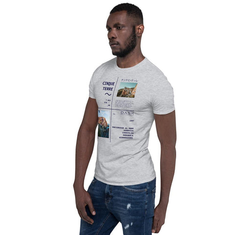Dash London Men's World City Premium Short-Sleeve T-Shirt - Dash London