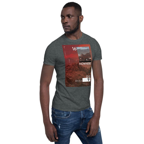 Dash London Men's World City Premium Short-Sleeve T-Shirt - Dash London