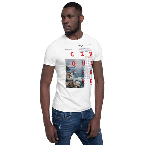Dash London Men's World City Premium Short-Sleeve T-Shirt - Dash London