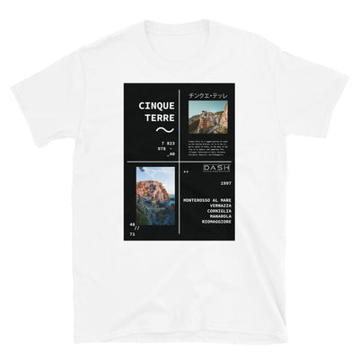 Dash London Men's World City Premium Short-Sleeve T-Shirt - Dash London