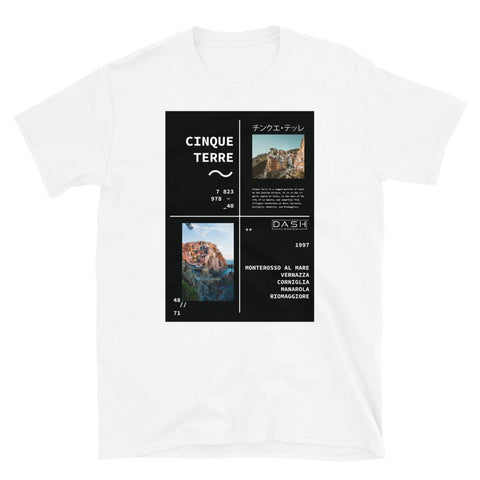 Dash London Men's World City Premium Short-Sleeve T-Shirt - Dash London