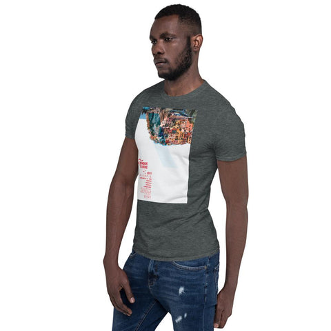 Dash London Men's World City Premium Short-Sleeve T-Shirt - Dash London