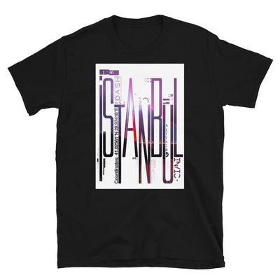 Dash London Men's World City Premium Short-Sleeve T-Shirt - Dash London