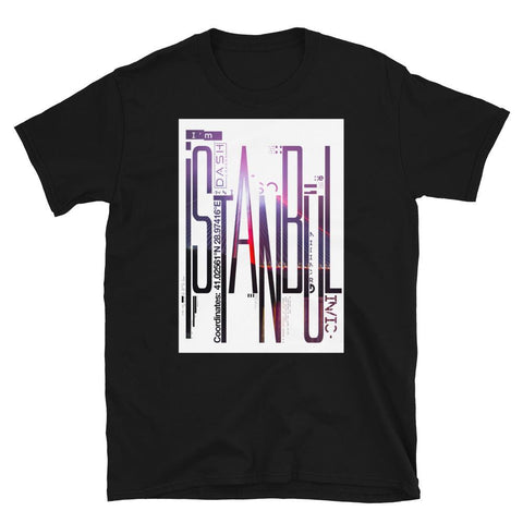 Dash London Men's World City Premium Short-Sleeve T-Shirt - Dash London