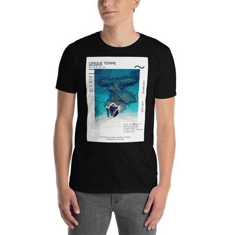 Dash London Men's World City Premium Short-Sleeve T-Shirt - Dash London
