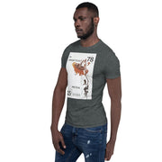 Dash London Men's World City Premium Short-Sleeve T-Shirt - Dash London