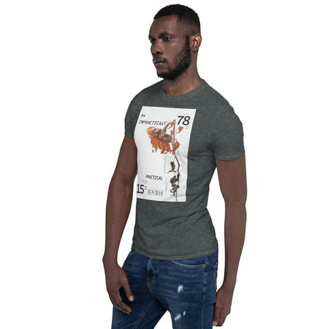 Dash London Men's World City Premium Short-Sleeve T-Shirt - Dash London
