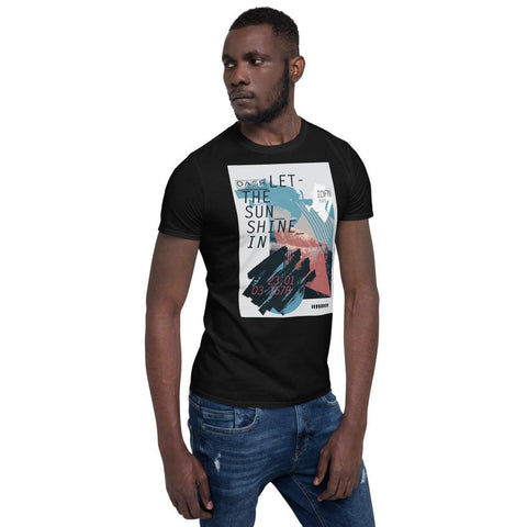 Dash London Men's World City Premium Short-Sleeve T-Shirt - Dash London