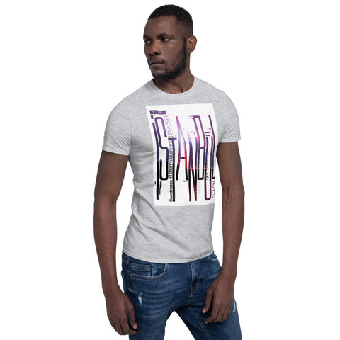 Dash London Men's World City Premium Short-Sleeve T-Shirt - Dash London