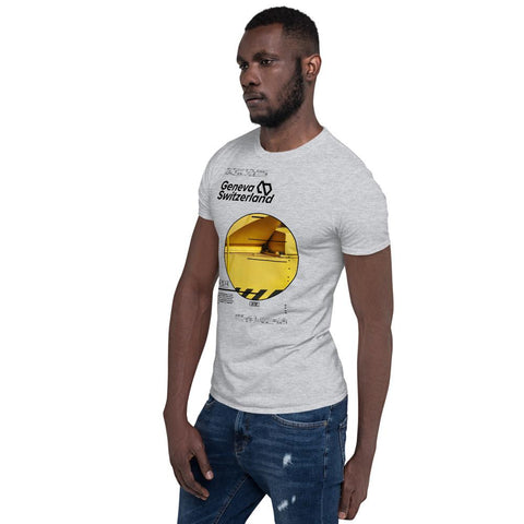 Dash London Men's World City Premium Short-Sleeve T-Shirt - Dash London