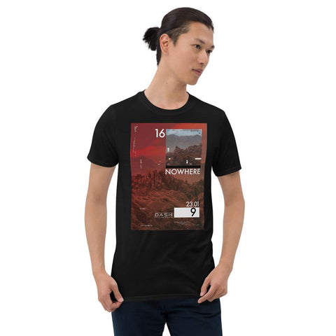 Dash London Men's World City Premium Short-Sleeve T-Shirt - Dash London