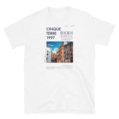 Dash London Men's World City Premium Short-Sleeve T-Shirt - Dash London